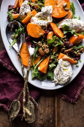Harvest-Cranberry-Persimmon-and-Burrata-Salad-5