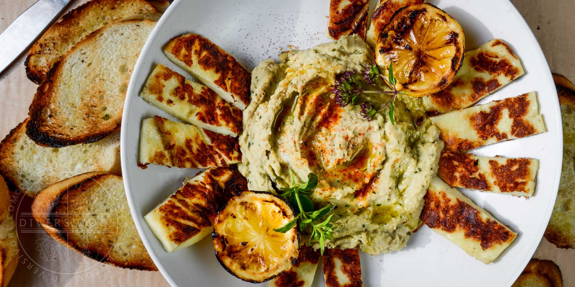 Grilled-Halloumi-with-Basil-Cannellini-Hummus-banner.jpg
